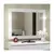 (Classe A) Espelho Camarim 68x90cm Pe2006 Tecno Mobili branca - loja online
