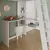 (Classe A) Cama Alta Infantil com Guarda-roupa Mezzo Branco/Olmo italiano - comprar online