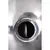 (Classe A) Pia para Cozinha em Mármore Sintético com Cuba em Aço Inox 120cmx55cm Aj Rorato Preto - Casa Saldão
