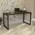 (Classe A) Mesa para Escritório Diretor 150cm Office Carvalho/Munique
