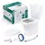 (Classe A) Kit Vaso Sanitário Rimless com Caixa Acoplada Smart Clean® Harpic e Assento Soft Close Vip Celite Branco - comprar online
