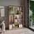 (Classe A) Estante para Livros 180cmx120cm 4 Prateleiras Seattle Yescasa Amadeirado Montana - loja online
