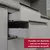 (Classe A) Cozinha Completa 4 Peças 100% Mdf com Portas de Vidro Connect Duna/Cristal na internet