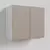 (Classe A) Armário Aéreo 2 Portas 80cm Puxador 150cm Ipanema Cabecasa Madeiramadeira Fendi Trama/Branco - comprar online