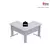 (Classe A) Mesa Estação de Trabalho em L 140x140cm ETP1414 Maxxi Cinza na internet