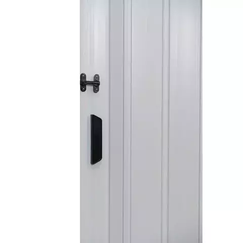 (Classe A) Porta Sanfonada de PVC 210cm x 80cm Belplast Branco