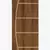 (Classe A) Folha de Porta de Madeira 210x80cm Duraplac Marrom - comprar online