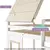 (Classe A) Cama Alta Cabana com Janela Noopy Casatema Branco/Cera Bege - comprar online