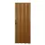 (Classe A) Porta Sanfonada de PVC 210cm x 60cm Belplast Cerejeira (Marrom) - loja online