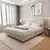 Imagem do (Classe C) Cama King Boreal Flutuante CabeCasa MadeiraMadeira Bege