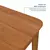 (Classe A) Mesa de Jantar 8 Lugares 210cm Miriti Caramelo - comprar online
