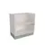 (Classe A) Balcão 2 Gavetões 80cm sem Tampo Arizona Cabecasa Madeiramadeira Branco/Menta na internet