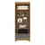 (Classe A) Guarda-roupa 2 Portas 1 Gaveta Smart Plus Espresso Móveis Cinamomo/Chumbo - comprar online