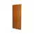 (Classe A) Folha de Porta Madeira Lisa 210x70cm Espessura 3,5cm Melamínica MGM Mogno - comprar online