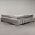 (Classe C) Cama Queen Estofada sem Cabeceira Uvaia CabeCasa MadeiraMadeira Cinza - comprar online