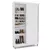 (Classe A) Sapateira Diamante 2 Portas de Correr e 20 Prateleiras com Diferentes Níveis Yescasa Branco - comprar online