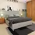 (Classe A) Cama Casal 193cm x 144cm em MDP Mônaco Off White