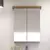 (Classe A) Armário de Banheiro 50cm 02 Portas Ref 501 Branco/Itapuã