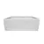 (Classe A) Cuba Suspensa ou de Apoio Roma 11,5x33x29cm Japi Branco - comprar online