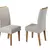 (Classe A) Conjunto Canto Baú com Mesa de Jantar Retangular 120x80cm SEM Vidro e 2 Cadeiras Mel/Blonde/Marfim - comprar online