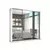 (Classe A) Guarda-Roupa Casal 4 Espelhos 3 Portas de Correr 4 Gavetas Max Premium Espresso Móveis Branco - comprar online