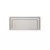(Classe C) Cabeceira Casal Estofada para Cama Box com Tachas 140x60cm Reta Luxo Dupla Off White/Fumê - comprar online