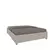 (Classe A) Cama Casal 193cm x 144cm em MDP Mônaco Off White - comprar online