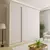 (Classe A) Guarda Roupa Casal Premium Cronos 205,9cm 3 Portas 4 Gavetas Espresso Móveis Branco