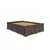 (Classe A) Cama Casal 6 Gavetas Dreams Madeira Maciça Castanho Escuro - comprar online