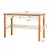 (Classe A) Penteadeira com Espelho 120 Cm Ananda CabeCasa MadeiraMadeira Off-white/Mel na internet
