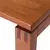 (Classe A) Mesa de Jantar 4 Lugares 140x80cm Madeira Maciça Craft Garapa - Casa Saldão