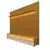 (Classe A) Rack com Painel para TV até 85 Polegadas LED 3 Gavetas Nobre Clean Naturale/Off White - comprar online