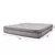 (Classe A) Colchão King Molas Ensacadas Luna Comfort 193x203x32 Cinza/Branco - Casa Saldão