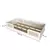 (Classe C) Cama Infantil Montessoriana Solteiro Lua Yescasa Branco/Geneve - loja online