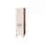 (Classe A) Paneleiro Simples 2 Portas 4 Prateleiras Favorita Natura/Off White - comprar online