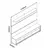 (Classe A) Rack com Painel para Tv até 85 Polegadas Led 3 Gavetas com Rodízios 220cm Royal/requinte Off White/Natura - Casa Saldão