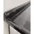 (Classe A) Pia Para Cozinha Em Mármore Sintético Com Cuba Em Aço Inox 199cmx55cm Preto - Casa Saldão