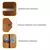 (Classe A) Guarda Roupa Casal SEM 0S pés 6 Portas 4 Gavetas 239cm Veneza Cinamomo/Cinamomo - comprar online