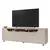 (Classe A) Rack para TV até 60 Polegadas 160cm 1 Gaveta 2 Portas Jersey Off White/Noce na internet
