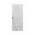 (Classe A) Kit Porta de Madeira Decorada 212x85cm com Batente de Aluminio 3,6cm Gáucha MGM Branca na internet