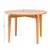 (Classe A) Mesa para Sala de Jantar Redonda 4 Lugares 115cm Seiva CabeCasa MadeiraMadeira Amendoa na internet