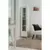 (Classe A) Cristaleira 1 Porta 1 Gaveta E-962 Branco - comprar online