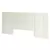 (Classe A) Cabeceira Casal 270x120cm em MDF Off White - comprar online