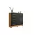 (Classe A) Cômoda Xangai Nature/Titanium - Albatroz Nature/Titanium - comprar online