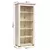 (Classe A) Estante para Livros 4 Prateleiras 178,8cmx78cm Ananda Off White/Mel na internet