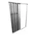 (Classe A) Box Para Banheiro de PVC 130x185cm Sanfonado Frontal BCF Branco - comprar online