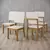 (Classe A) Kit 4 Cadeiras para Sala de Jantar Milla Nature