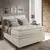 (Classe A) Base Box Casal 138x188x28cm Favo Bege