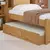 (Classe A) Cama Auxiliar 2 Gavetas Premium Cinamomo - comprar online