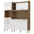 (Classe A) Armario De Cozinha 6 Portas 2 Gavetas Select Amendola Branco - comprar online